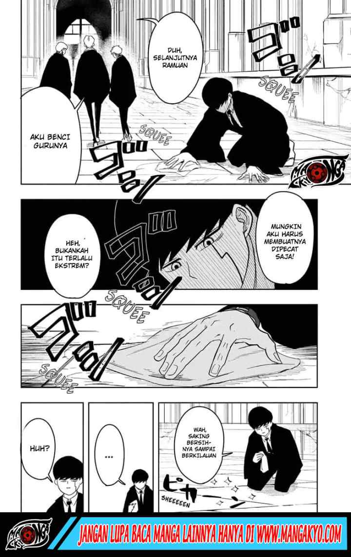 Mashle: Magic and Muscles chapter 5 halaman 9