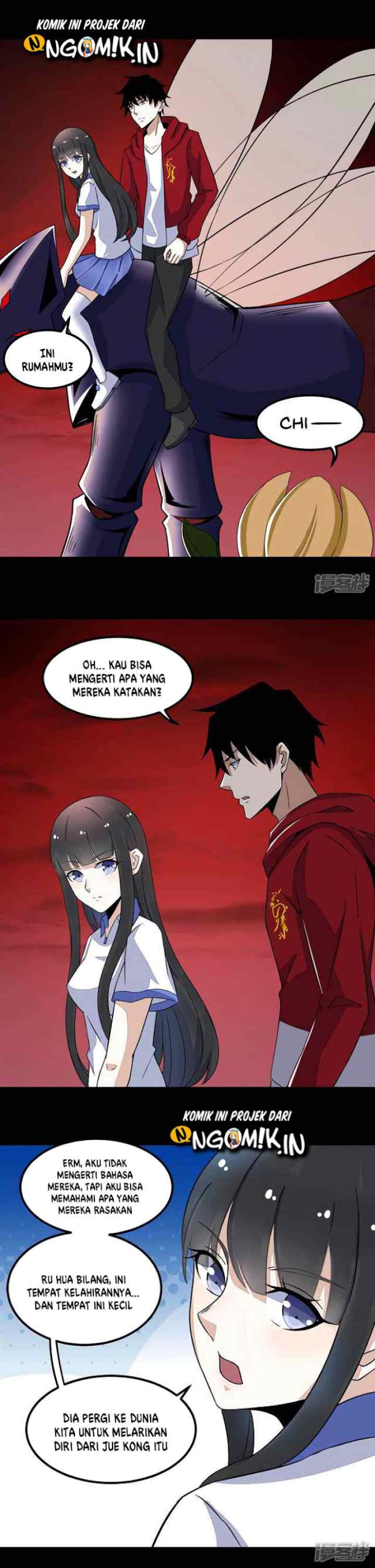 King of Apocalypse chapter 121 halaman 15