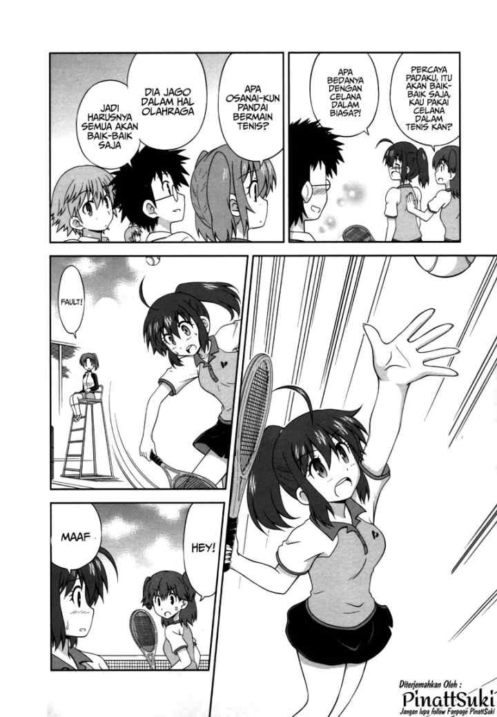 Osananajimi wa Onnanoko bi Naare chapter 13 halaman 6