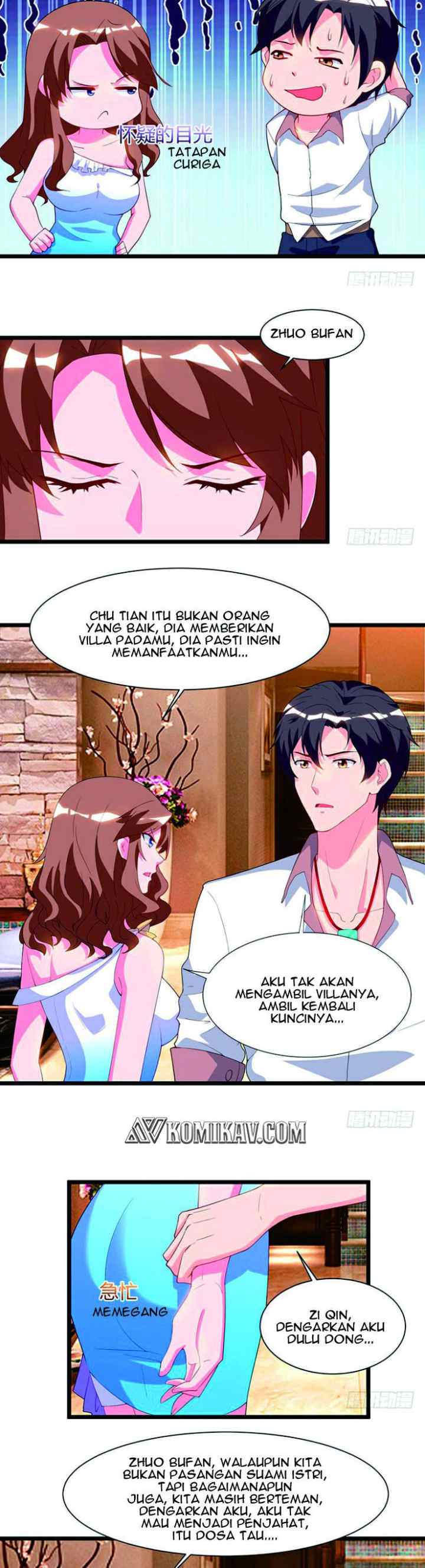 Rebirth Abandoned Less Return chapter 58 halaman 11