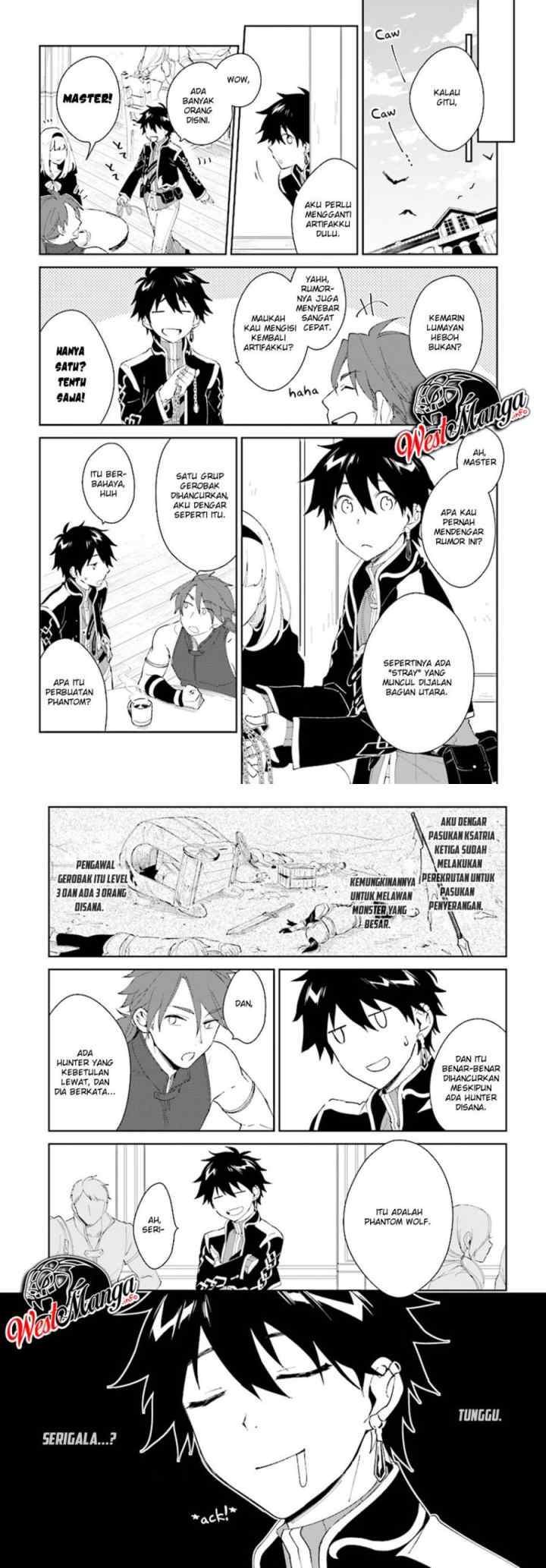 Nageki no Bourei wa Intai Shitai - Saijiyaku Hanta ni Yoru Saikiyou Patei Ikusei Jutsu chapter 5 halaman 13