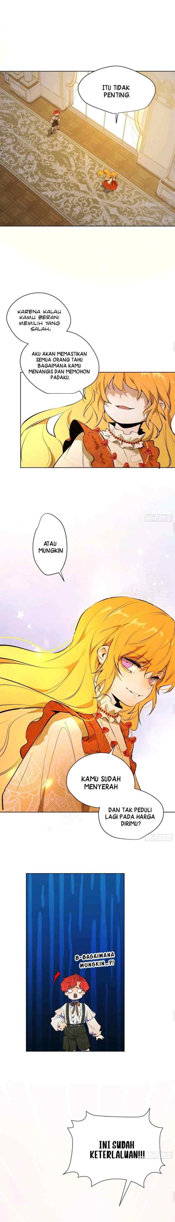 Becoming Queen at the Age of Six chapter 14 halaman 17