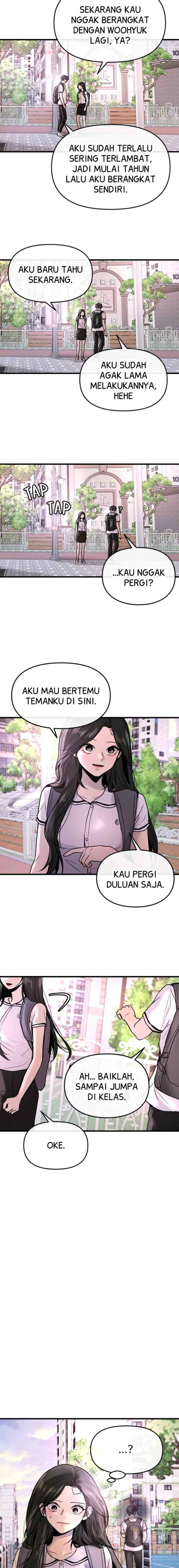 Back to the Cold Rain chapter 24 halaman 18