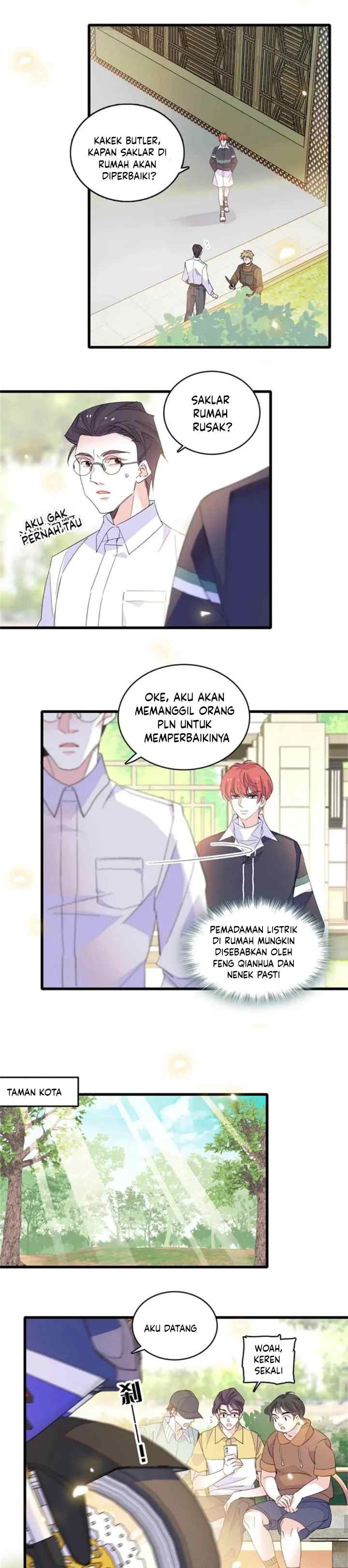 Almighty Daughter Runs The World chapter 90 halaman 8