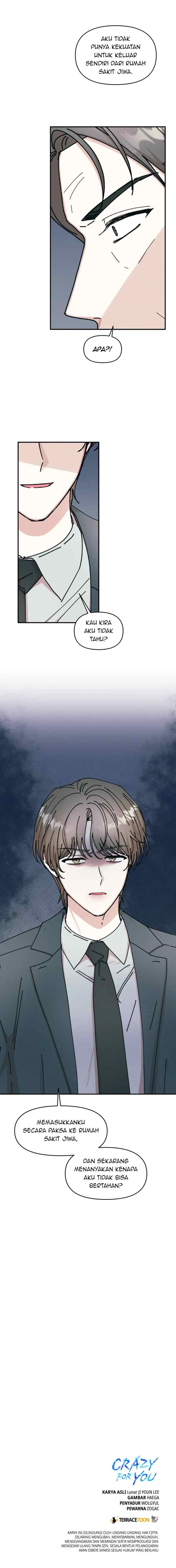 Crazy for You (Haega) chapter 70 halaman 18