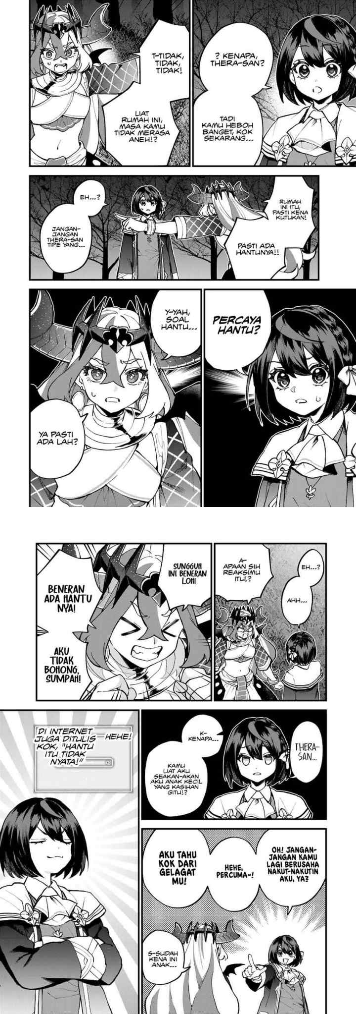 Sekai Saikyō no Majo, Hajimemashita Watashi Dake 'Kōryaku Saito' o Miseru Sekai de Jiyū ni Ikimasu chapter 50 halaman 6