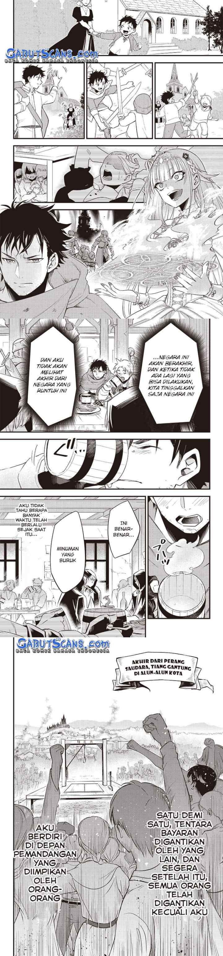 Savage Fang Ojou-sama chapter 1 halaman 9