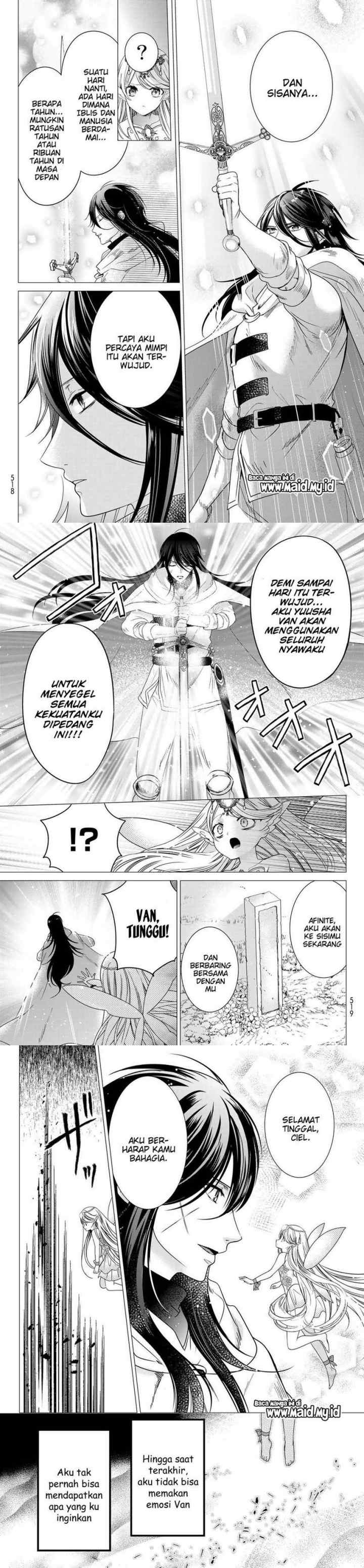 Isekai de Saikyo Mao no Kodomotachi no Mama ni Natchaimashita chapter 36 halaman 12