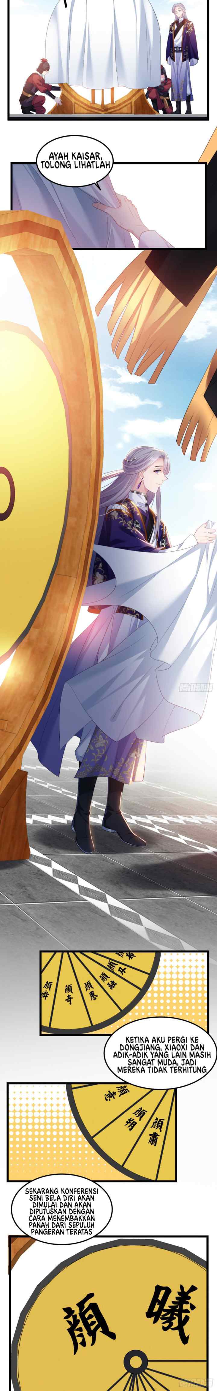 I Won't Marry The Enemy Prince chapter 34 halaman 7