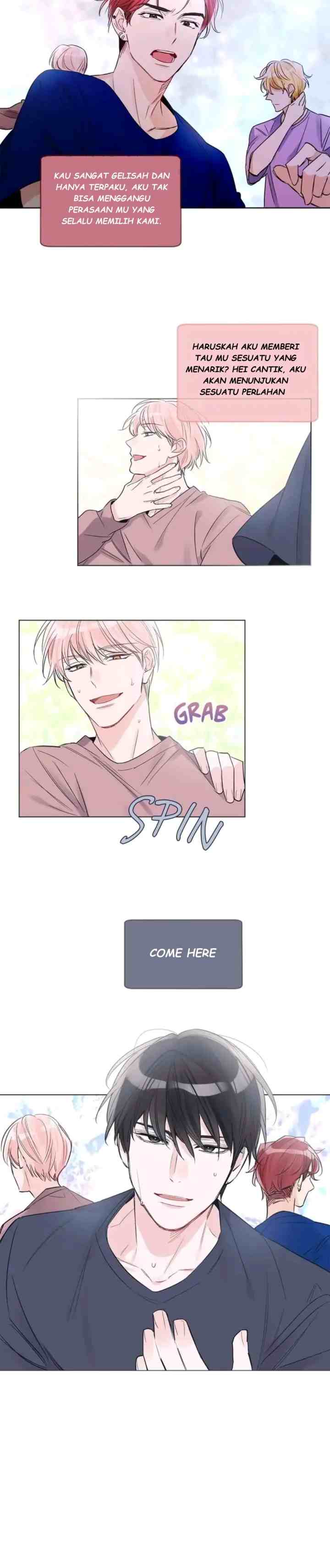 Monochrome Rumor chapter 13 halaman 14