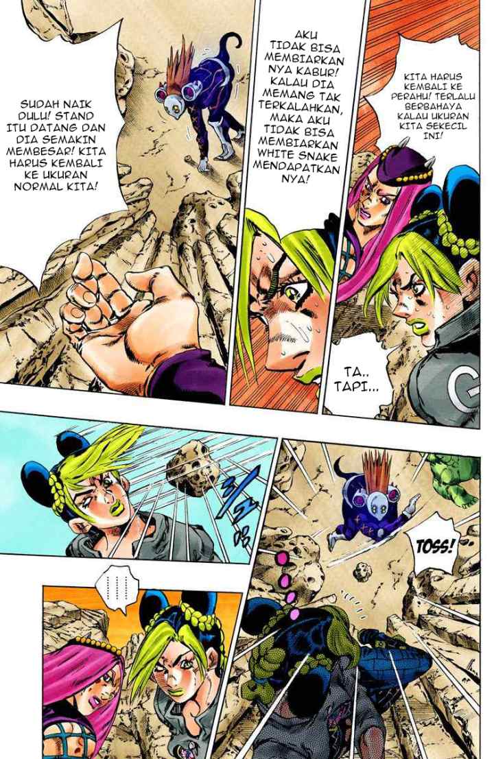 JoJo no Kimyou na Bouken - Stone Ocean chapter 88 halaman 10