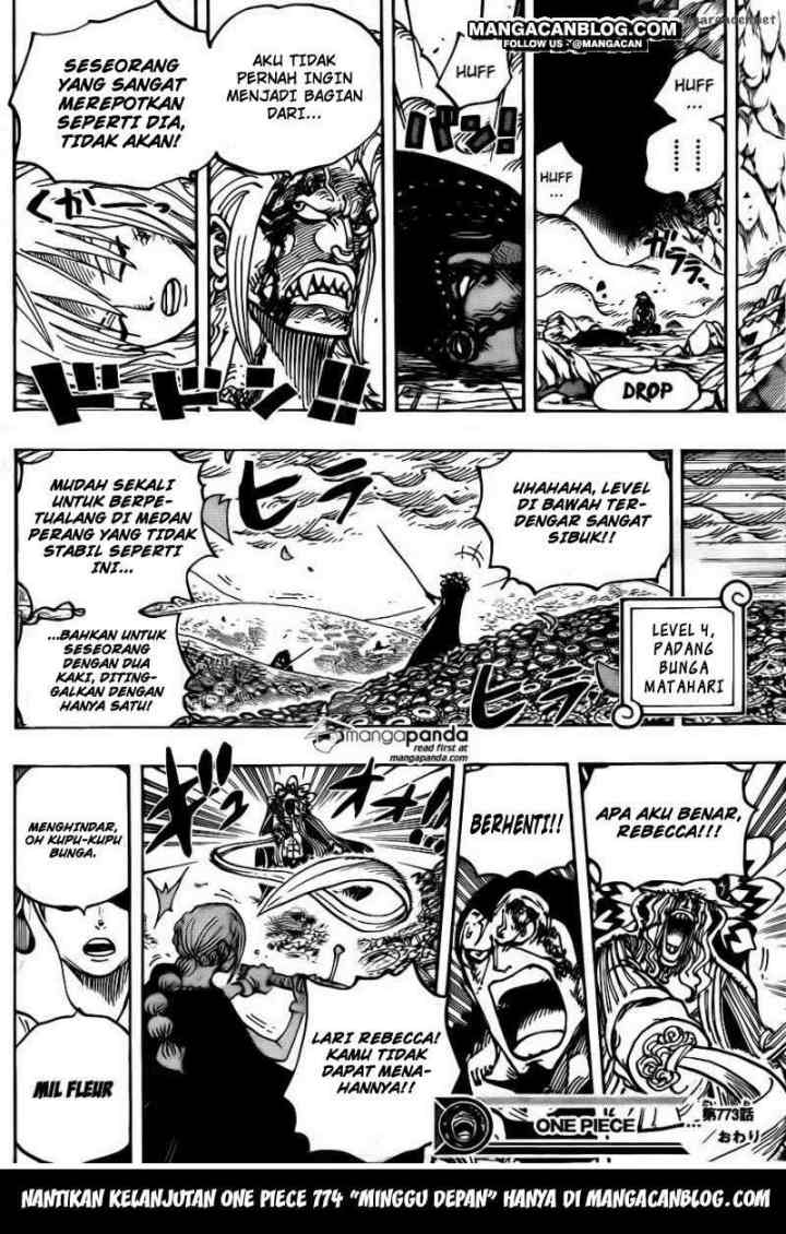 One Piece chapter 773 halaman 17