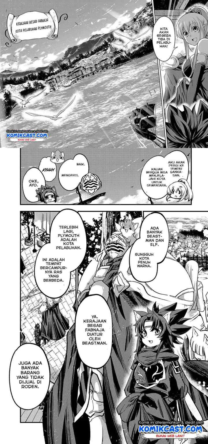 Gaikotsu Kishi-sama, Tadaima Isekai e Odekakechuu chapter 27 halaman 8