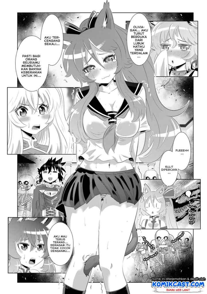 Isekai Shihai no Skill Taker: Zero kara Hajimeru Dorei Harem chapter 55 halaman 15