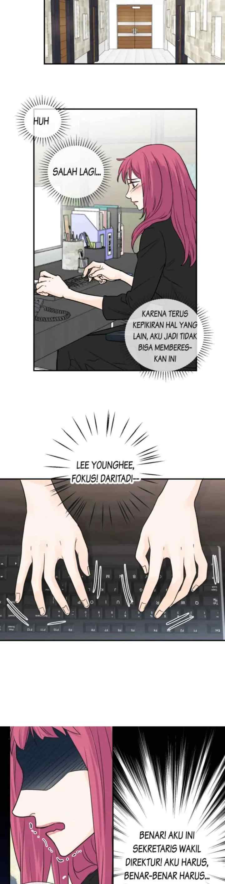 Himitsu no♡Ultra Hisho chapter 39 halaman 12