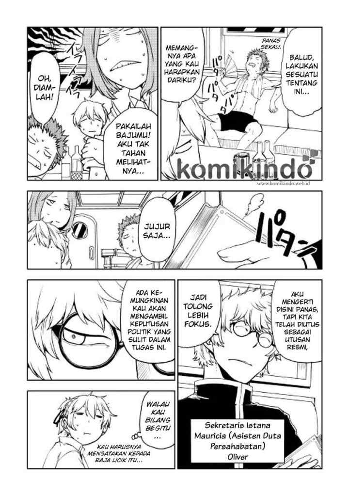 Isekai Tensei Soudouki chapter 26 halaman 6