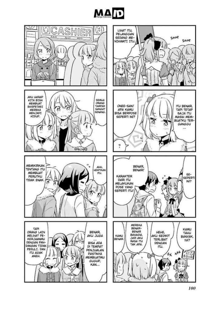 New Game! chapter 24 halaman 7