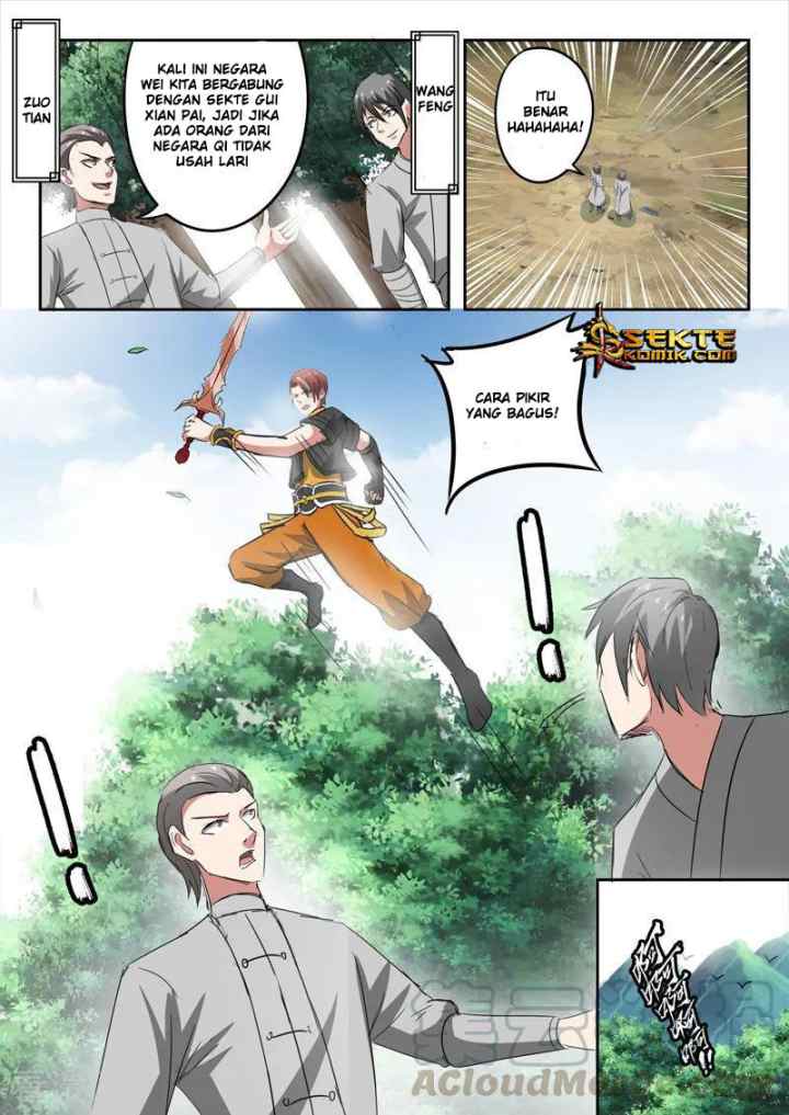 Martial Master chapter 352 halaman 6