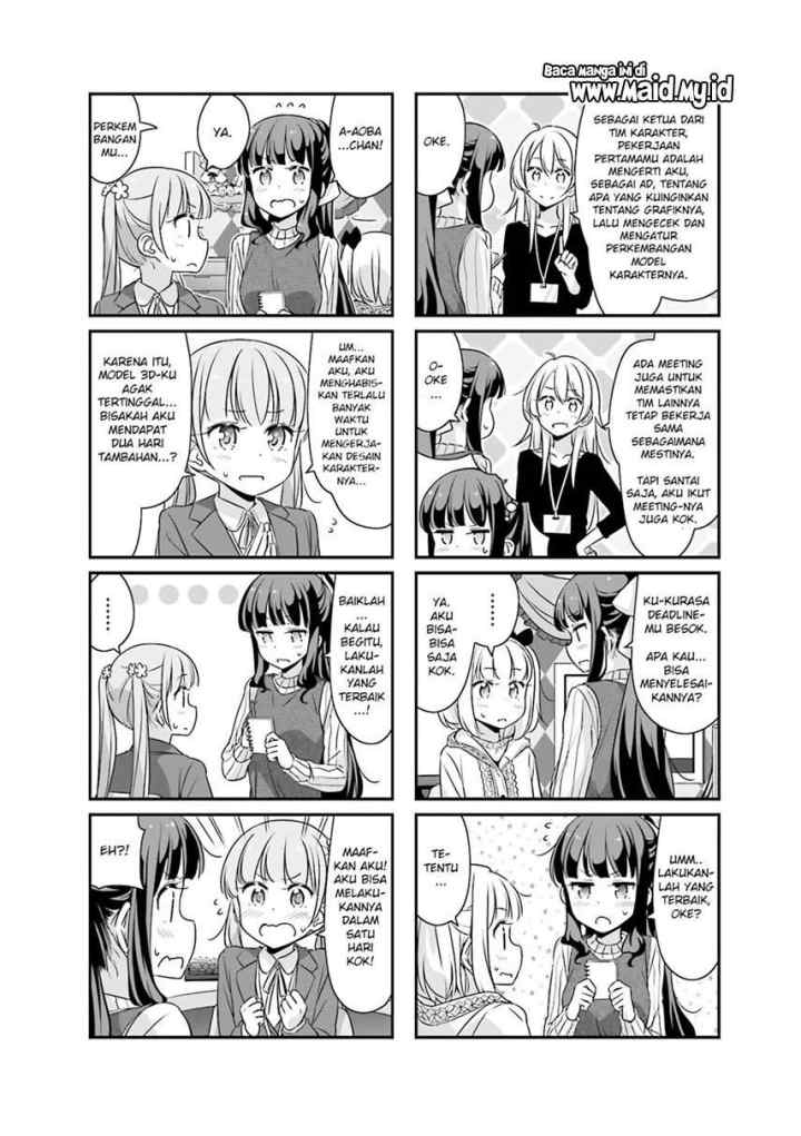 New Game! chapter 39 halaman 12