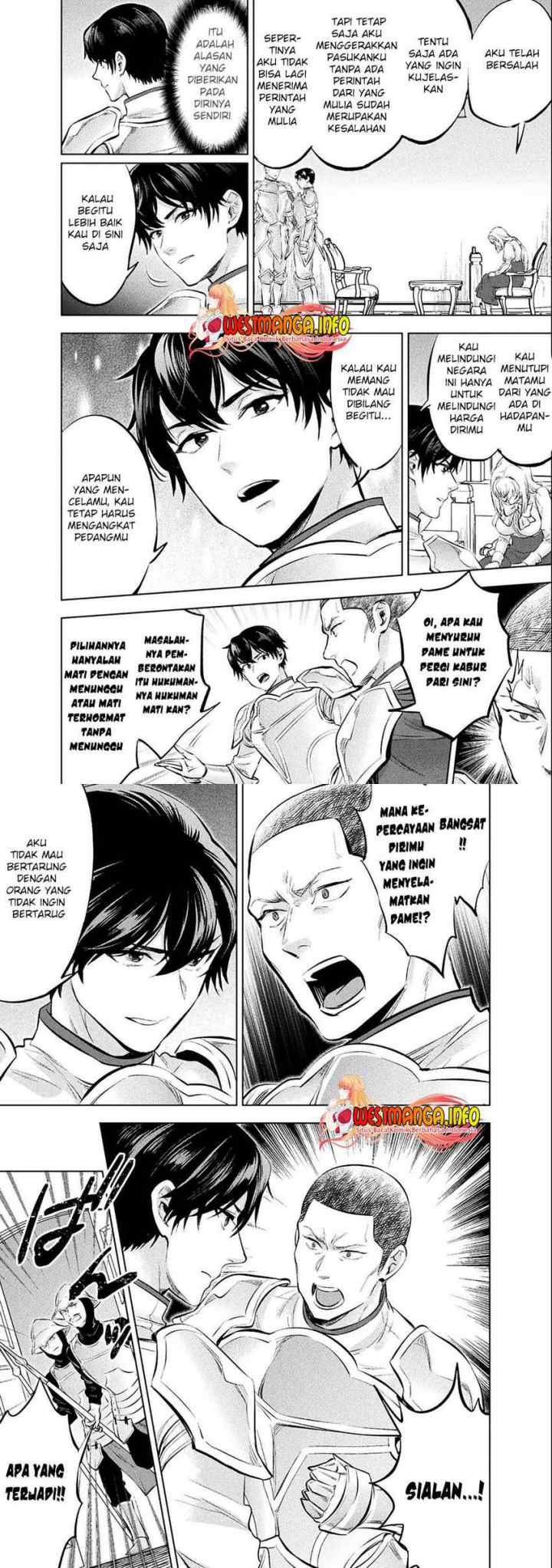 Bijo to Kenja to Majin no Ken chapter 18 halaman 8