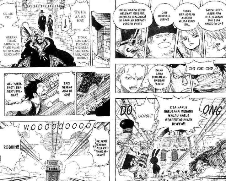 One Piece chapter 400 halaman 9