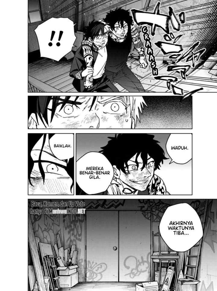 Wind Breaker (NII Satoru) chapter 150 halaman 12
