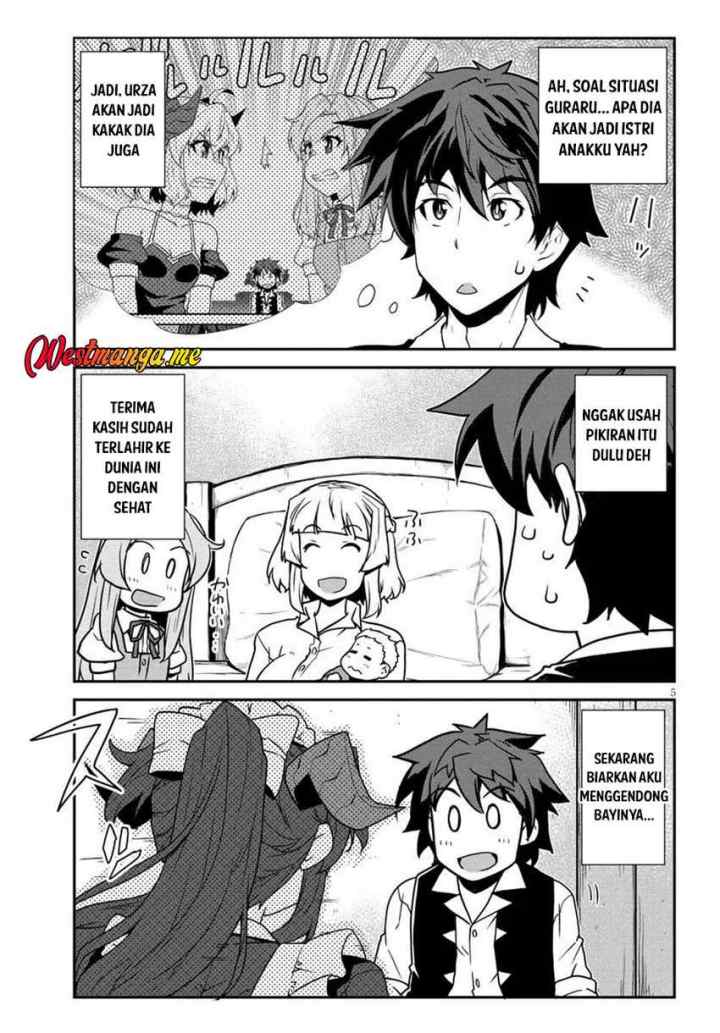 Isekai Nonbiri Nouka chapter 270 halaman 8