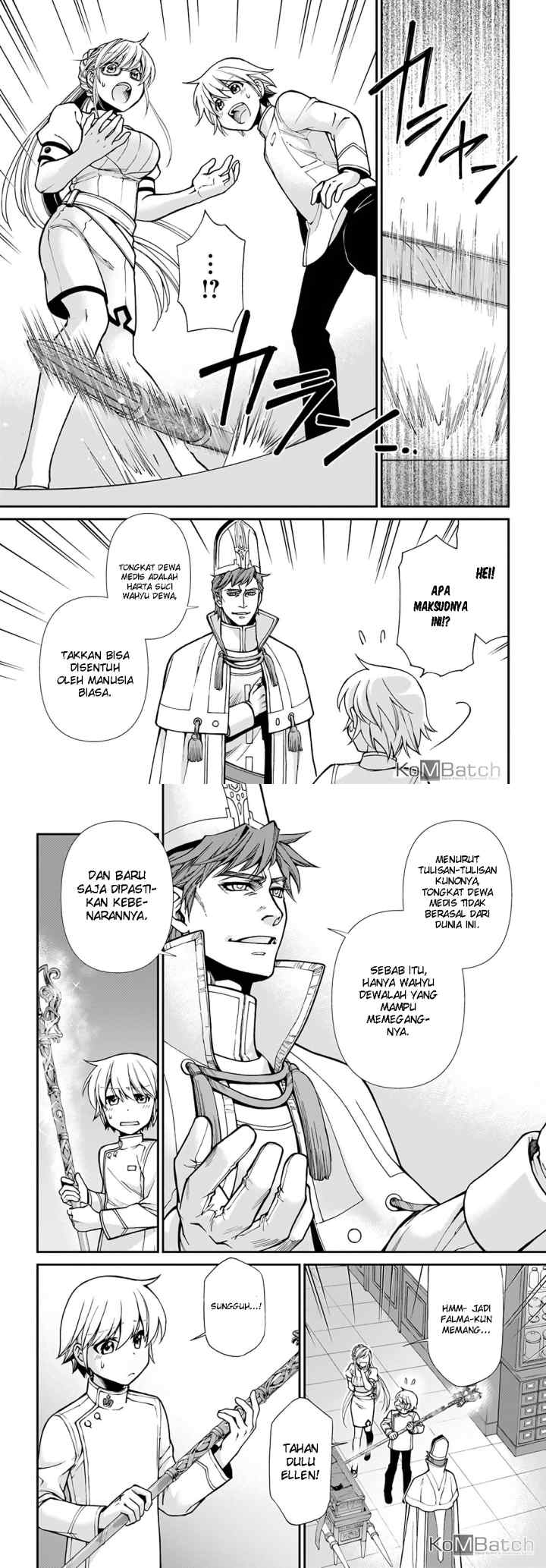 Isekai Yakkyoku chapter 19 halaman 9