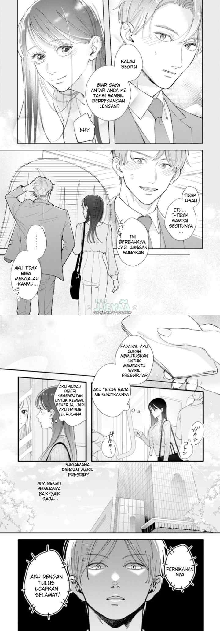 Marriage Cinderella: Hirowareta Hanayome wa Ichizu na Fuku Shachou ni Dekiaisareru chapter 3 halaman 4