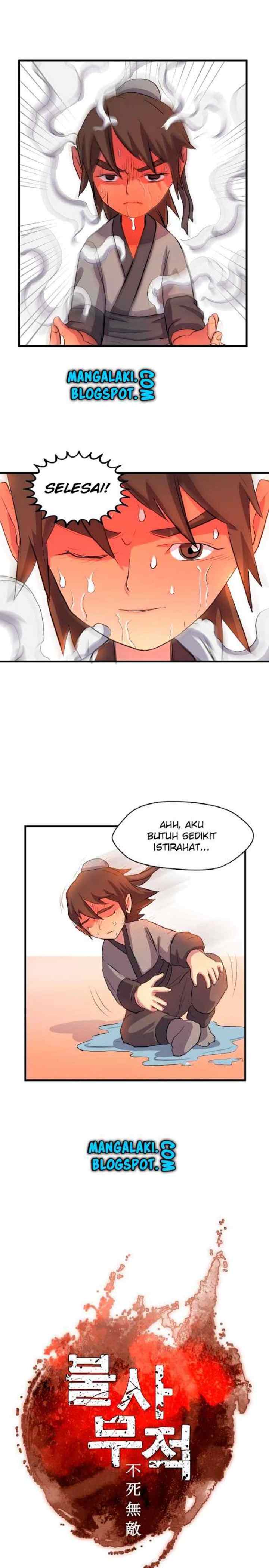 The Invincible Immortal chapter 3 halaman 7