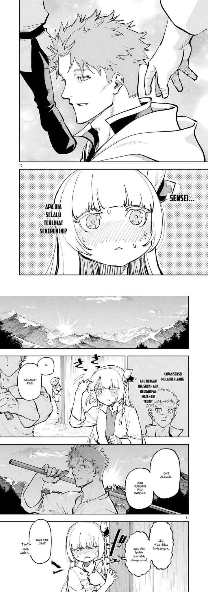 Katainaka no Ossan, Kensei ni Naru ~tada no inaka no kenjutsu shihan datta no ni, taisei shita deshi-tachi ga ore wo hottekurenai ken~ chapter 34.2 halaman 7