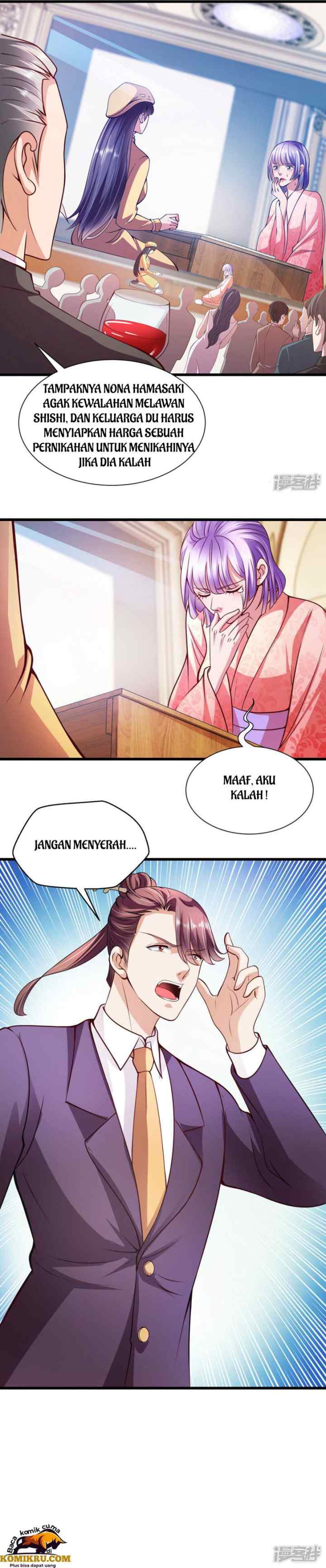 Almighty Supreme chapter 12 halaman 5