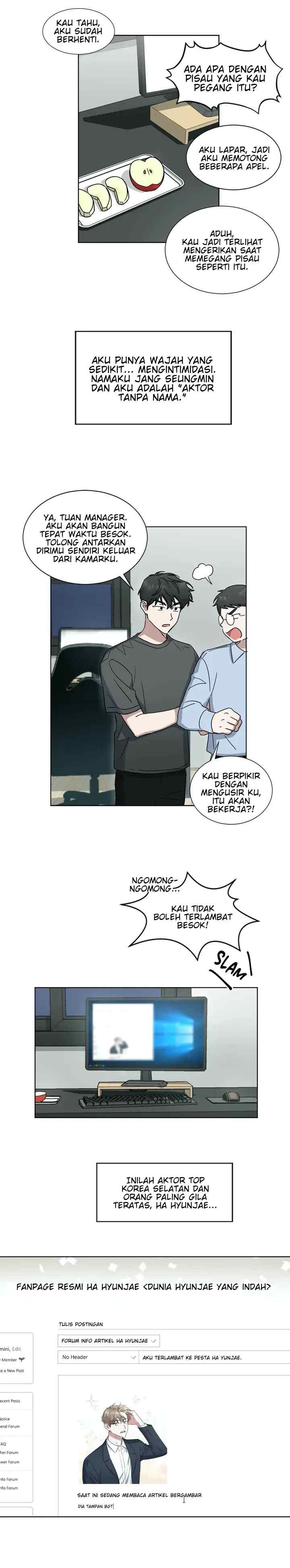 One Take chapter 1 halaman 4