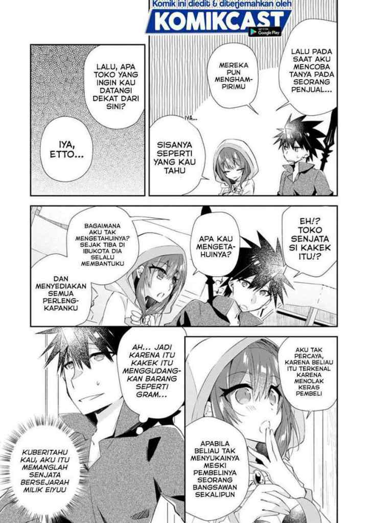 Yuusha Densetsu no Uragawa de Ore wa Eiyuu Densetsu o Tsukurimasu Oudou Goroshi no Eiyuutan chapter 12.1 halaman 6