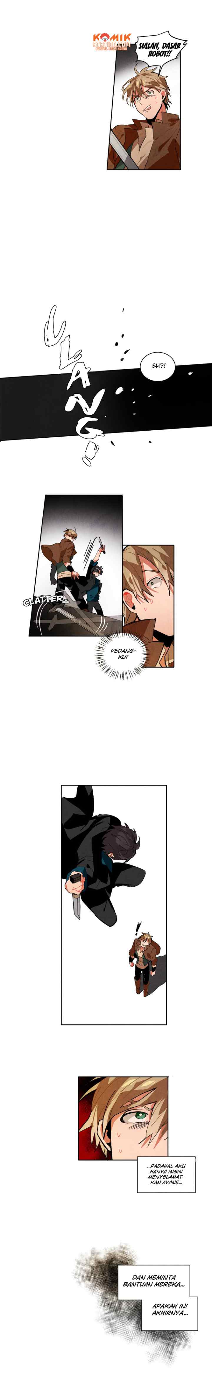 Ernak chapter 22 halaman 8