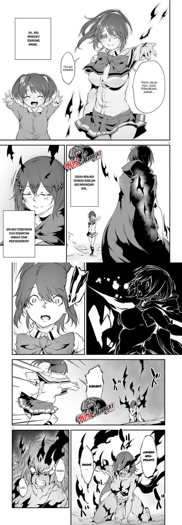 Kuro Homura no Sen Otome chapter 21 halaman 6