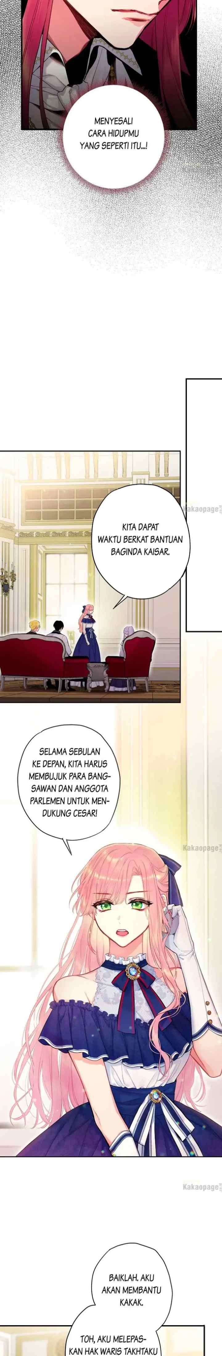Survive as the Hero's Wife chapter 98 halaman 12