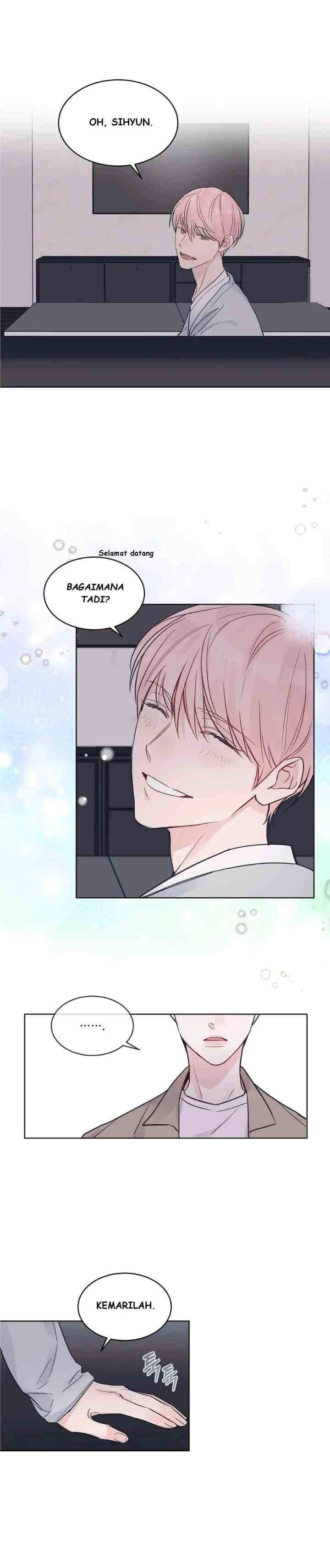 Monochrome Rumor chapter 17 halaman 8