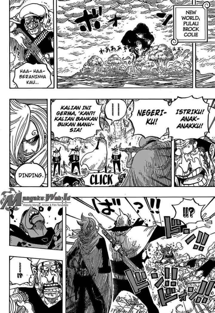 One Piece chapter 828 halaman 15
