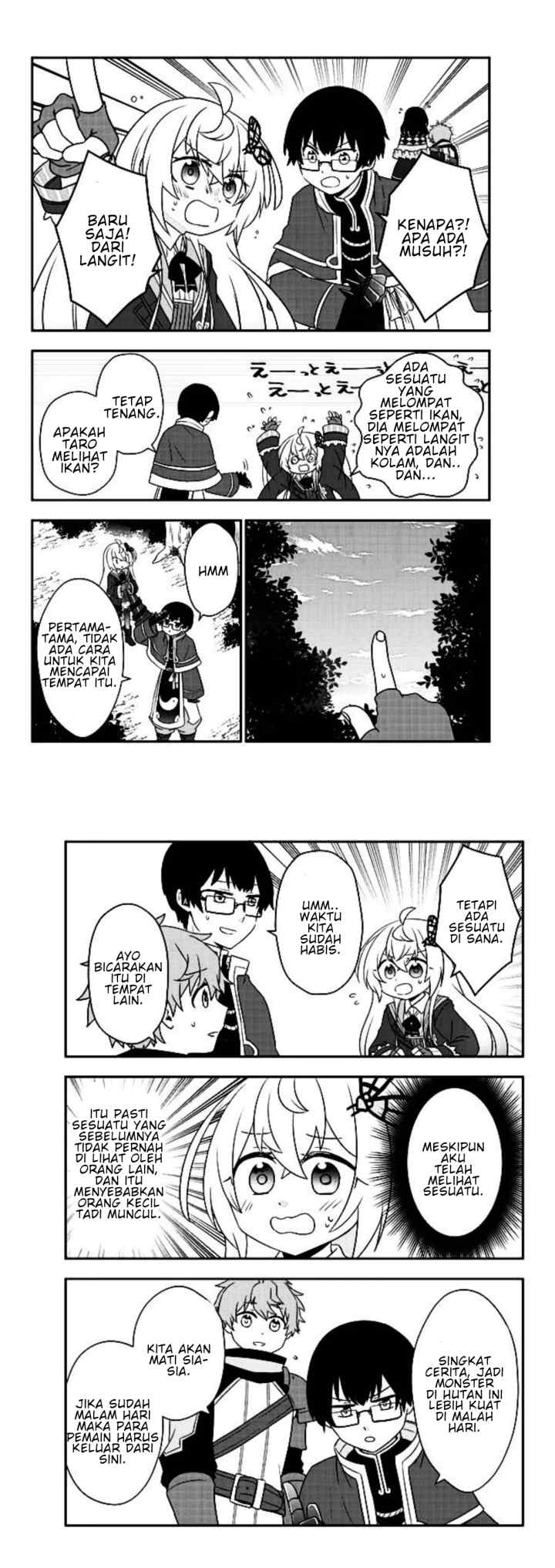 Bishoujo ni Natta kedo, Netoge Haijin Yattemasu chapter 9 halaman 15
