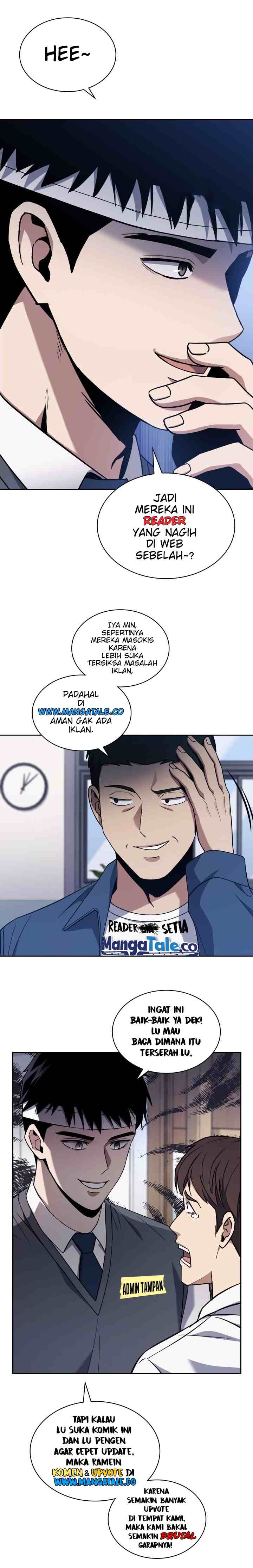 Reset Life of Regression Police chapter 24 halaman 7