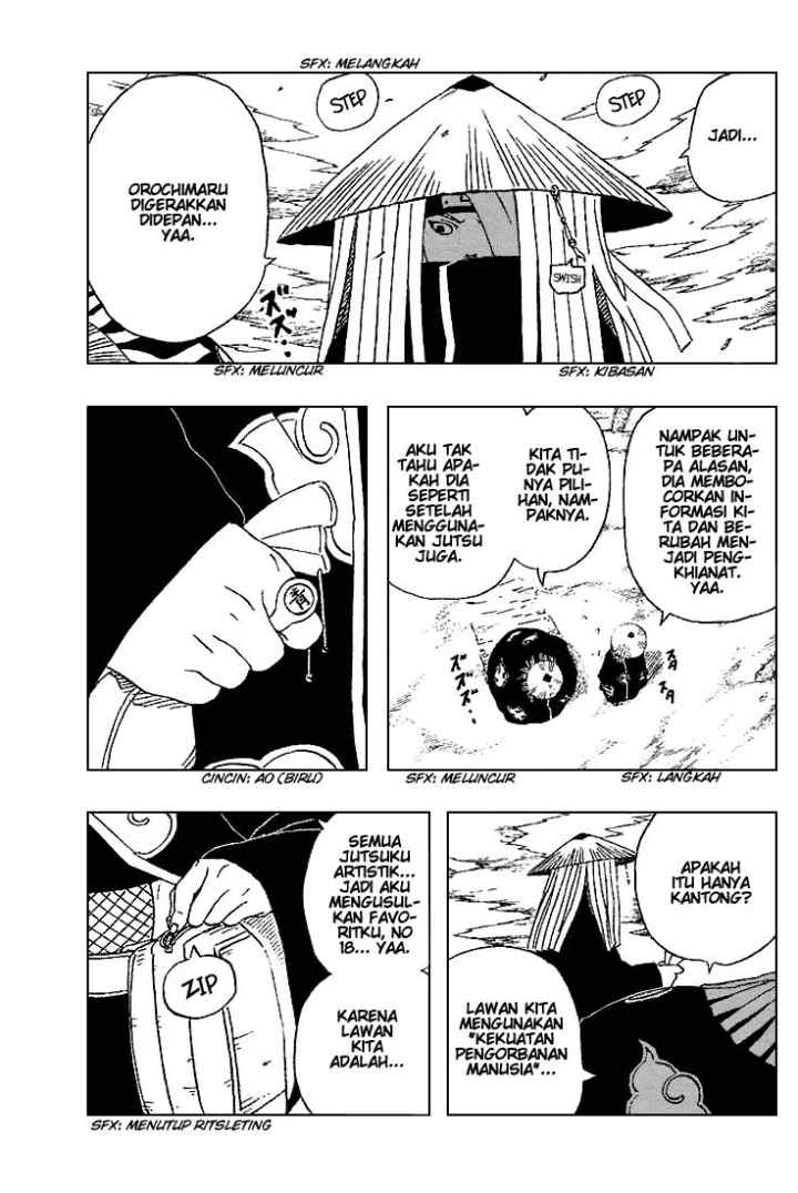 Naruto chapter 247 halaman 13