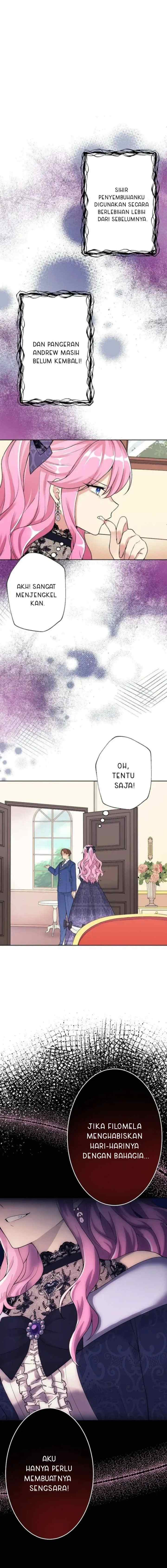 Nisemono Seijo wa Unmei wo Kutsugaesu chapter 14 halaman 20
