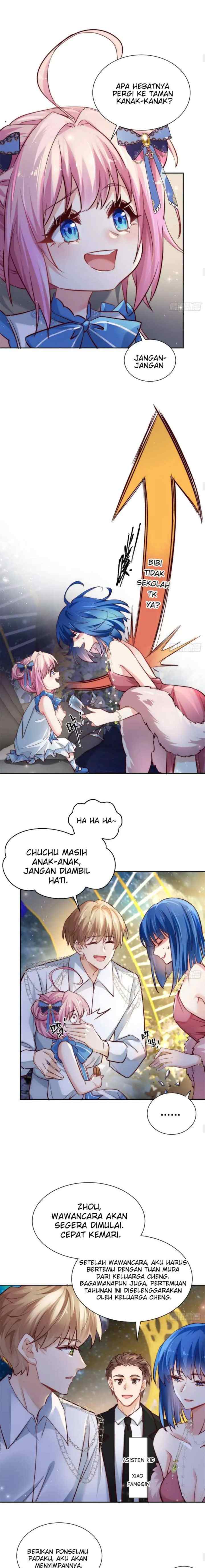 The Fickle President's Exclusive Cutie Pie chapter 11 halaman 6