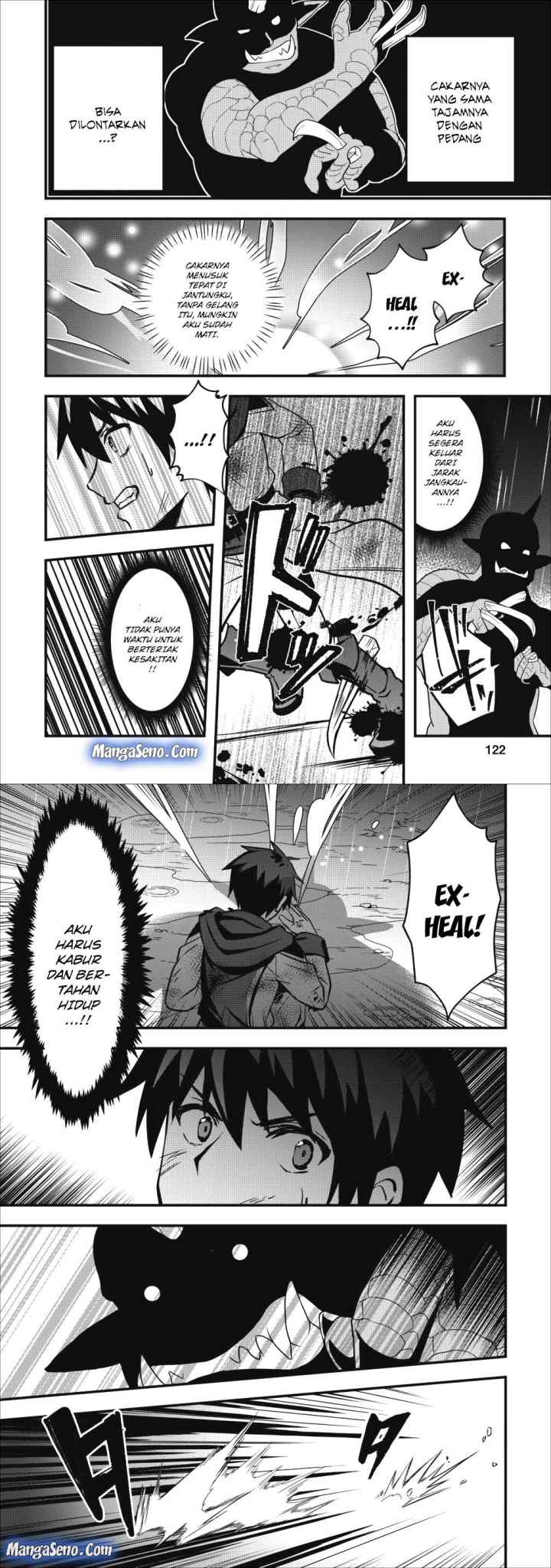 Isekai no Meikyuu Toshi de Chiyu Mahoutsukai Yattemasu chapter 10 halaman 4