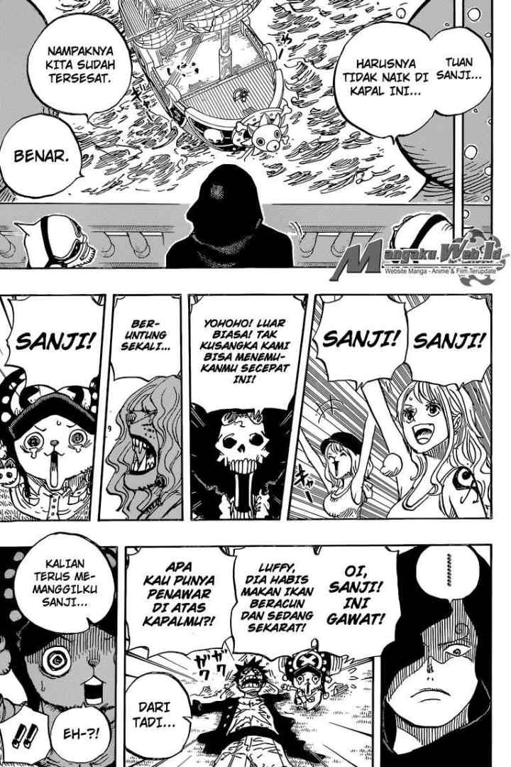 One Piece chapter 826 halaman 4