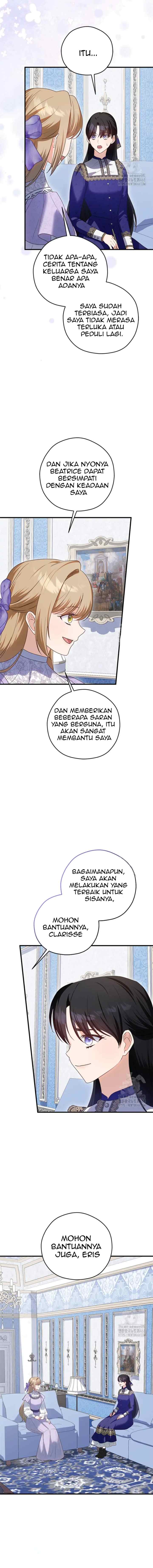 The Duke of Darkness Proposes a Contract Marriage chapter 74 halaman 6