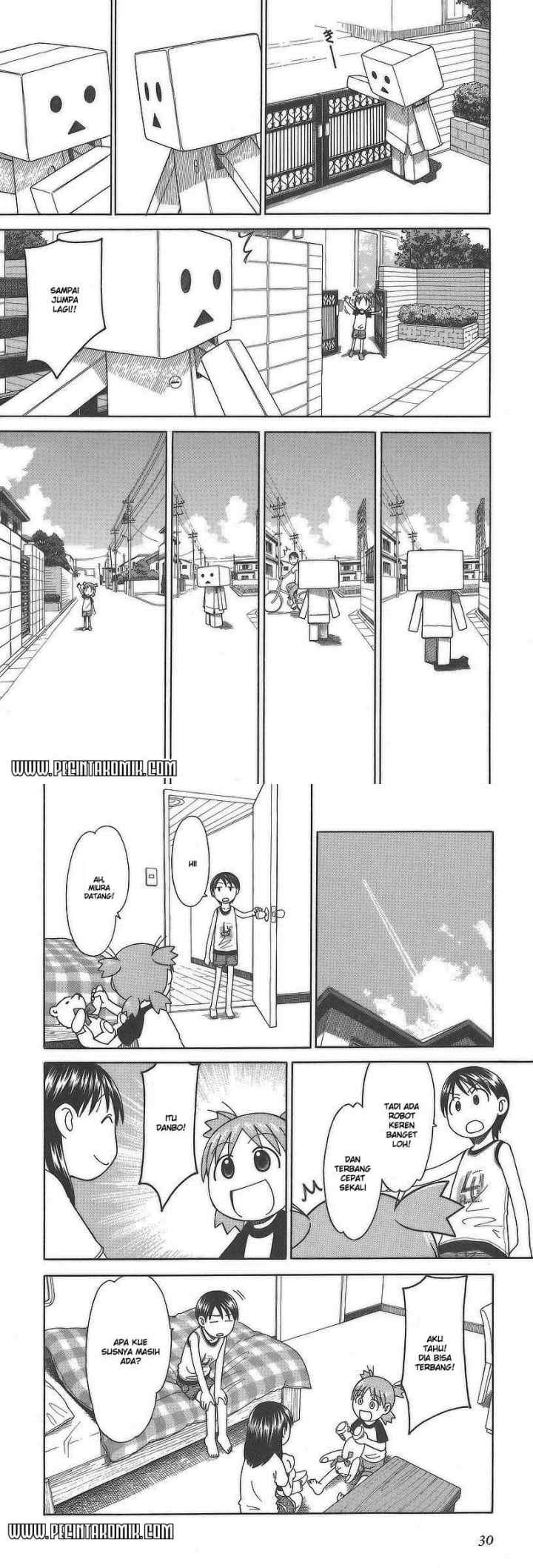 Yotsuba to! chapter 28 halaman 15