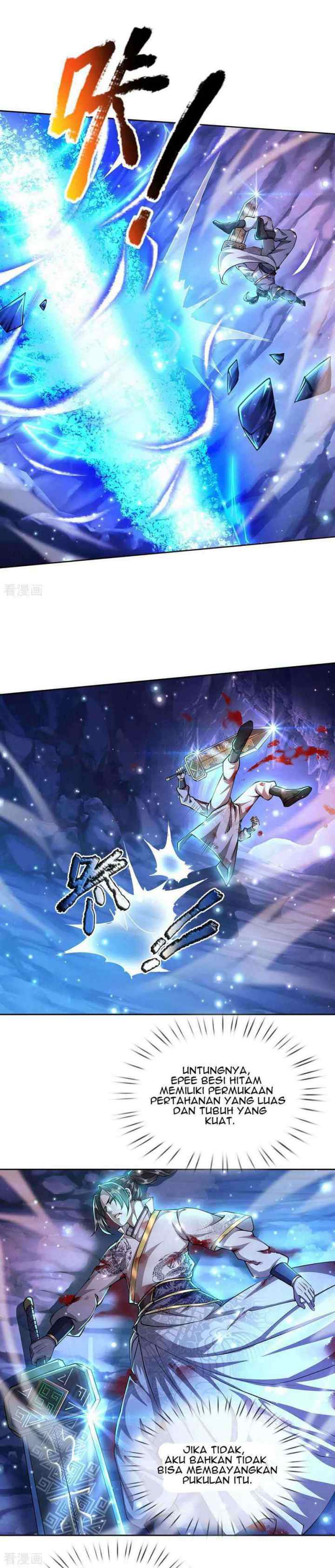 My Body Is A Sword chapter 97 halaman 7