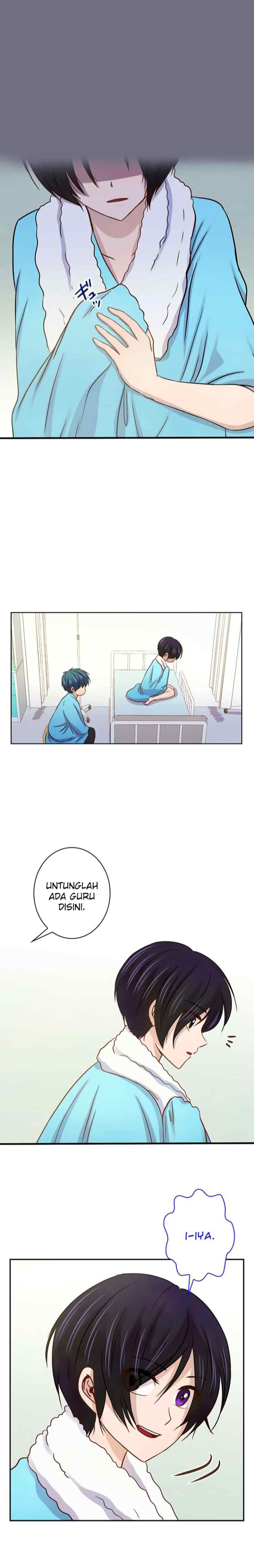 I Want to Be Normal chapter 39 halaman 12